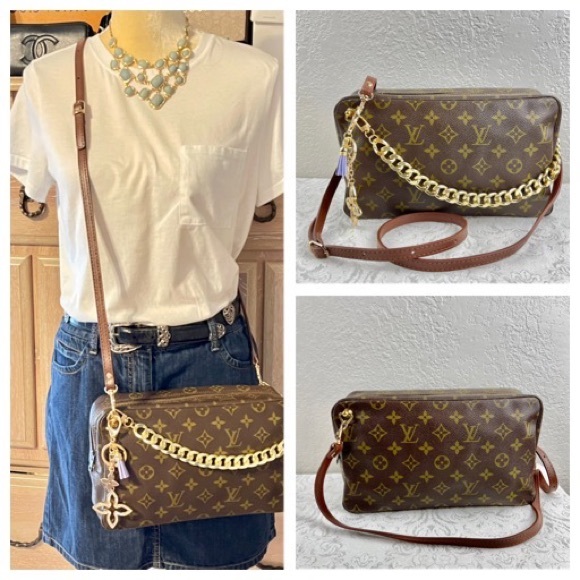 Louis Vuitton Handbags - ✅LOUIS  VUITTON ✅ Authentic Vintage Monogram Crossbody Bag #003